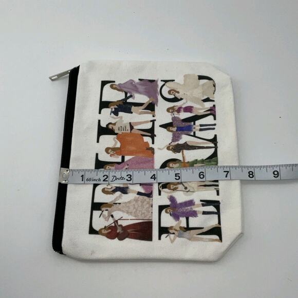 Taylor Swift The Eras Tour Inspired Makeup Bag Pencil Case Pouch Canvas New NIP - Picture 5 of 5